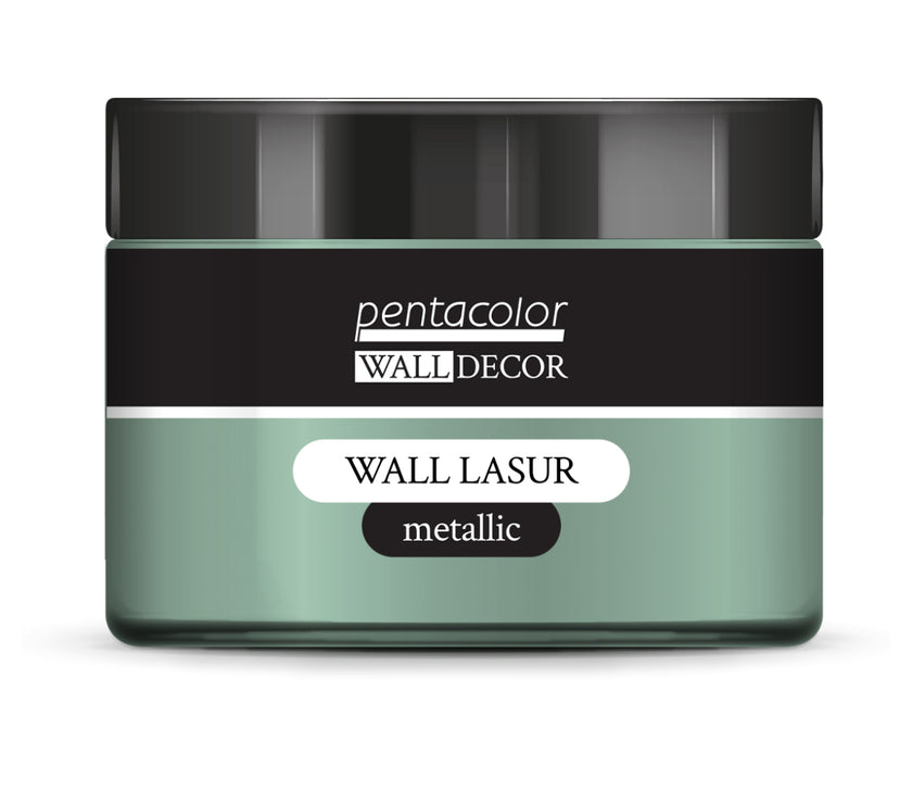 Pentart Wall Lasur metallic 150 ml