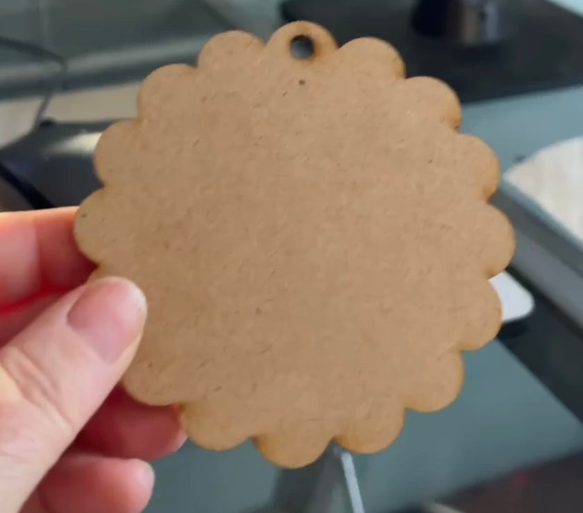 Set of three Ornament Blanks