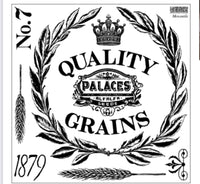 Mercantile IOD Décor Stamp