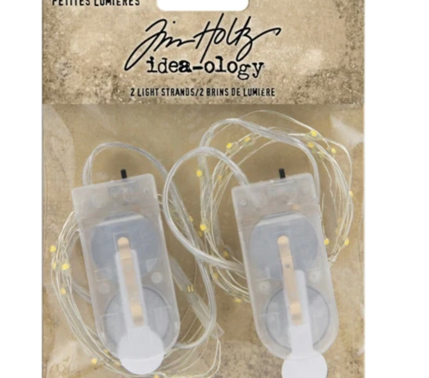 Tim Holtz Tiny Lights CLEAR