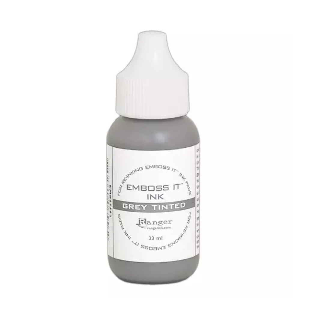Emboss-It Ink, Grey Tinted