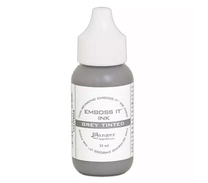 Emboss-It Ink, Grey Tinted