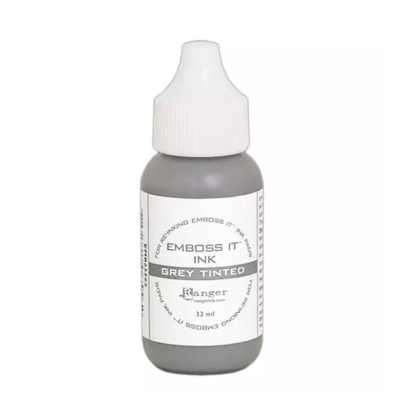 Emboss-It Ink, Grey Tinted