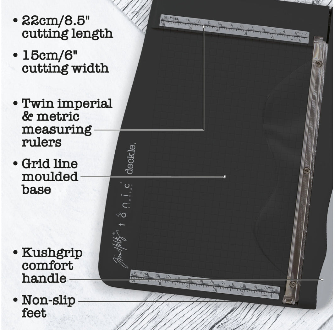 Deckle Edge Paper Trimmer