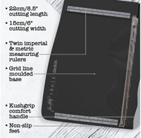 Deckle Edge Paper Trimmer