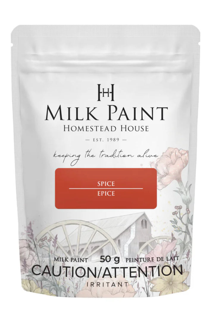 Spice Homestead House Milkpaint