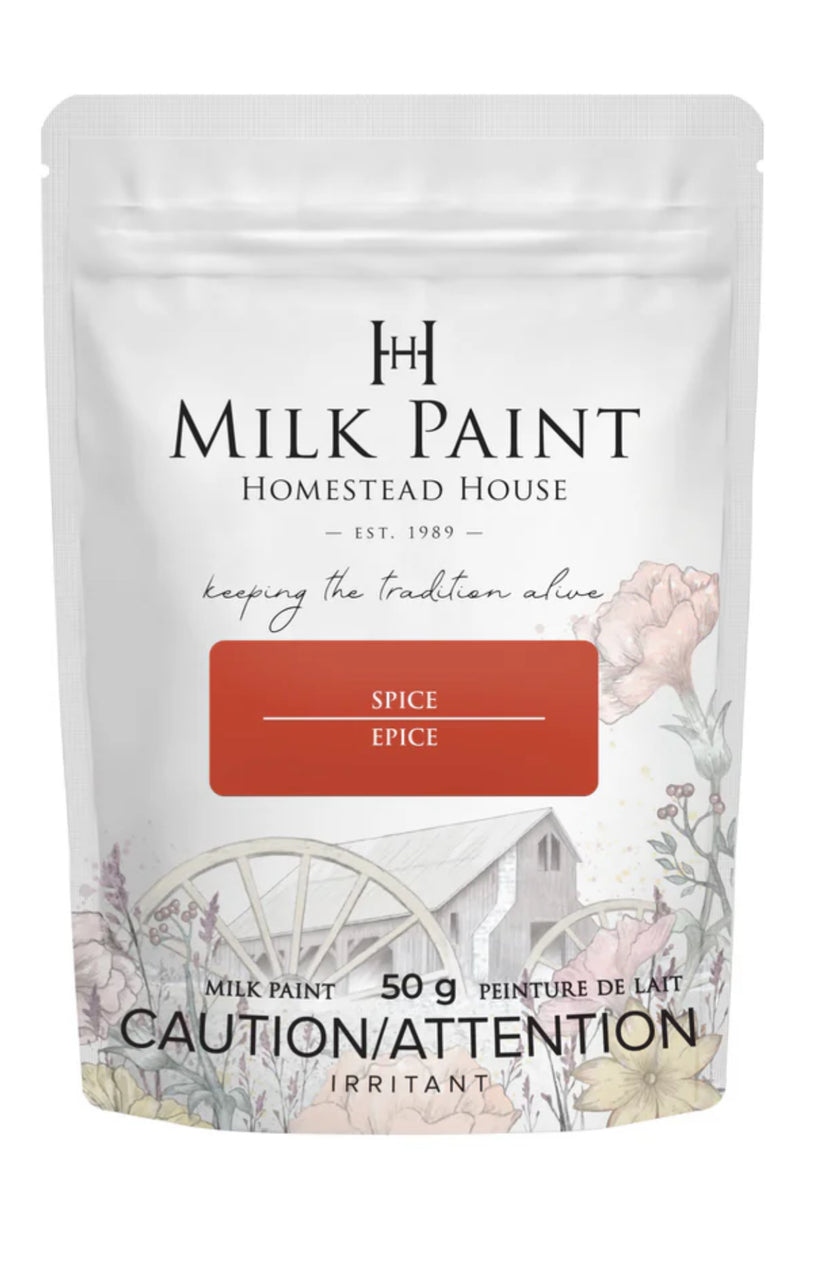 Spice Homestead House Milkpaint