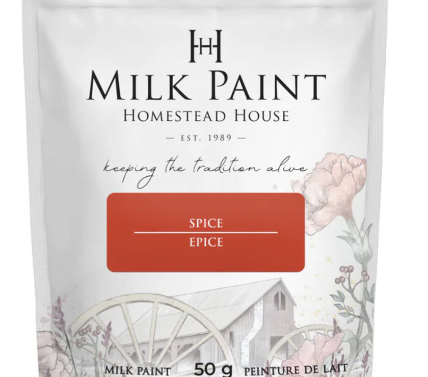 Spice Homestead House Milkpaint
