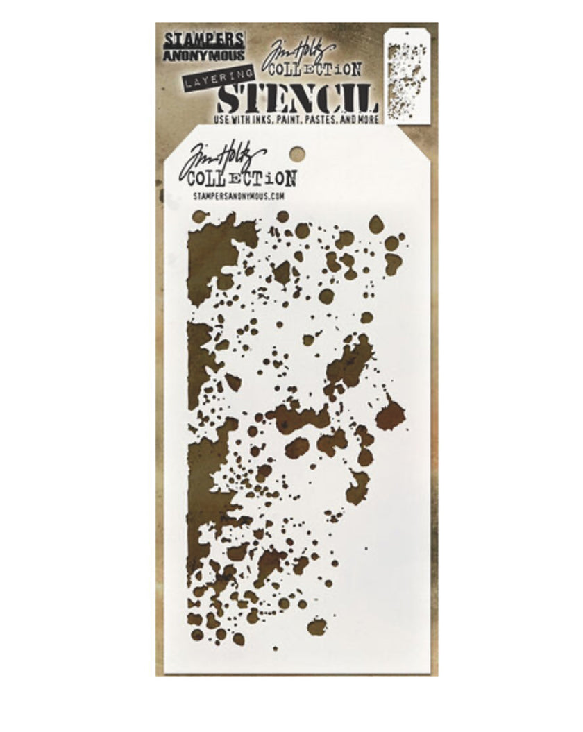 Tim Holtz Stencil Grime