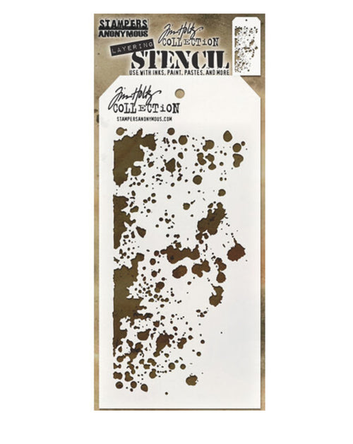 Tim Holtz Stencil Grime
