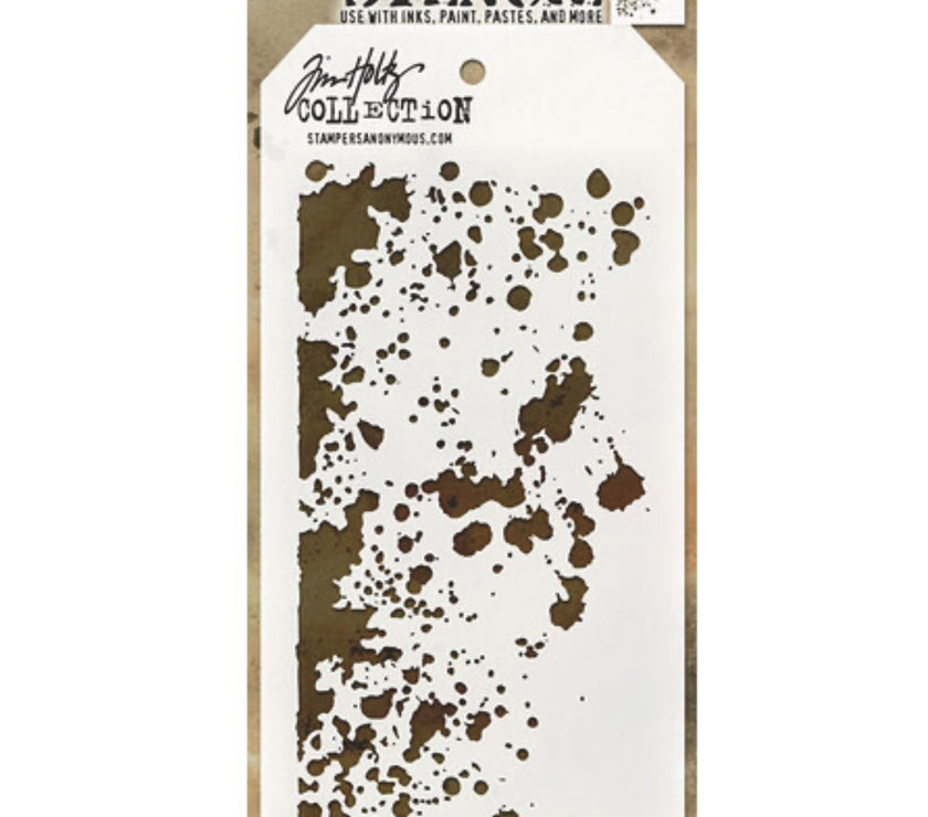 Tim Holtz Stencil Grime