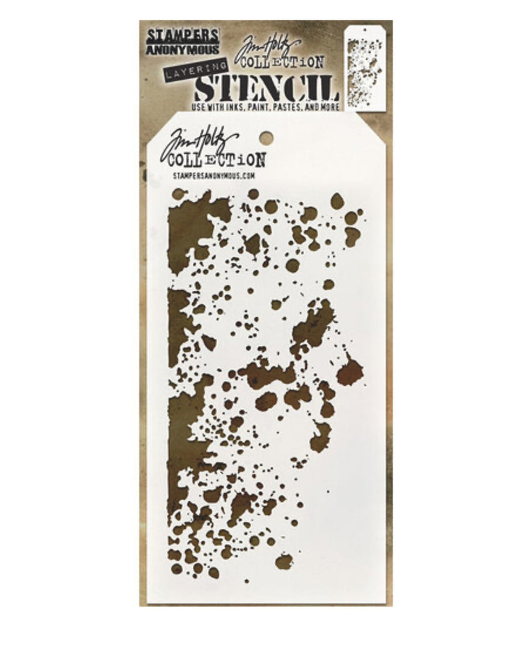 Tim Holtz Stencil Grime