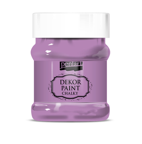 Dekor Paint Chalky BlackBerry