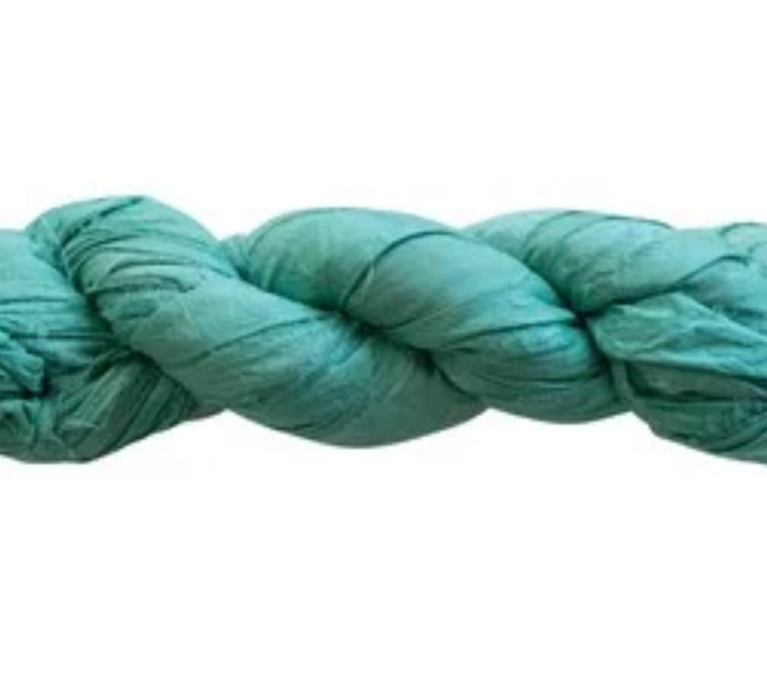 Frayed Silk Ribbon 70-75 yards