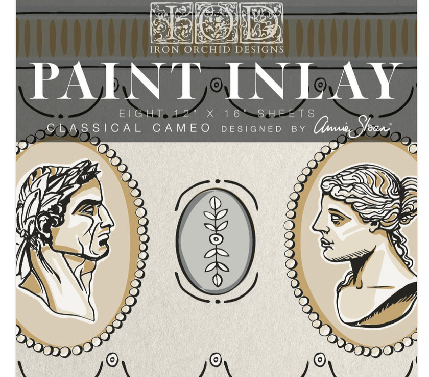 Classical Cameo IOD Paint Inlay
