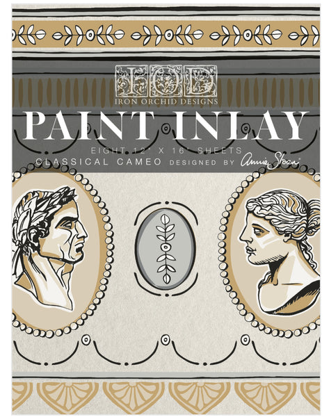 Classical Cameo IOD Paint Inlay