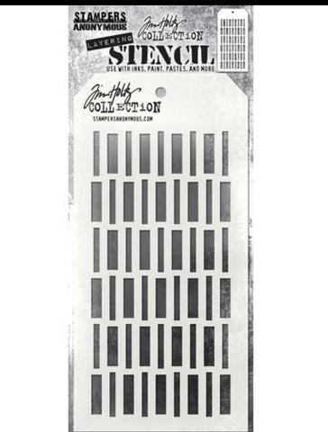 New Tim Holtz Stamps & Stencils- Stampers Anonymous LIVE 