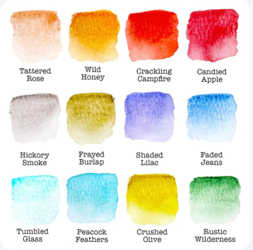 Tim Holtz Distress Watercolor Pencils SET 3