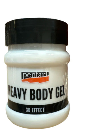 Heavy body gel glossy transparent- 100ml