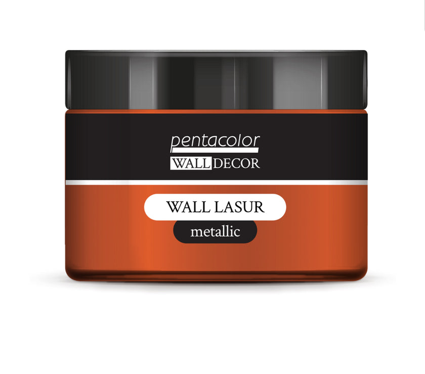 Pentart Wall Lasur metallic 150 ml