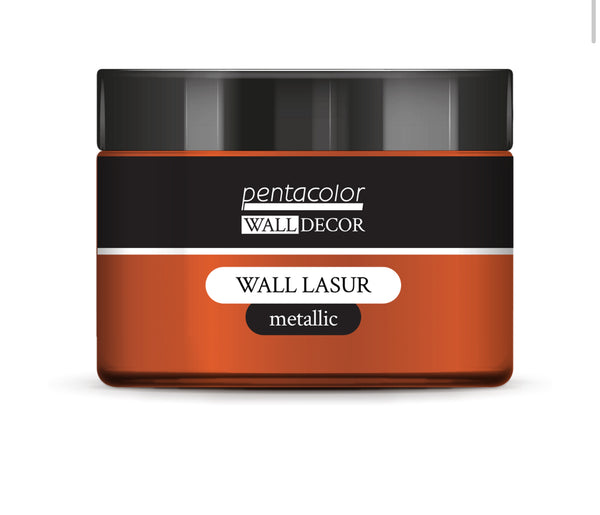 Pentart Wall Lasur metallic 150 ml