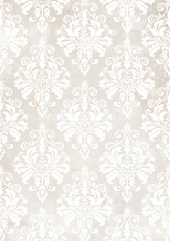 Cream Damask