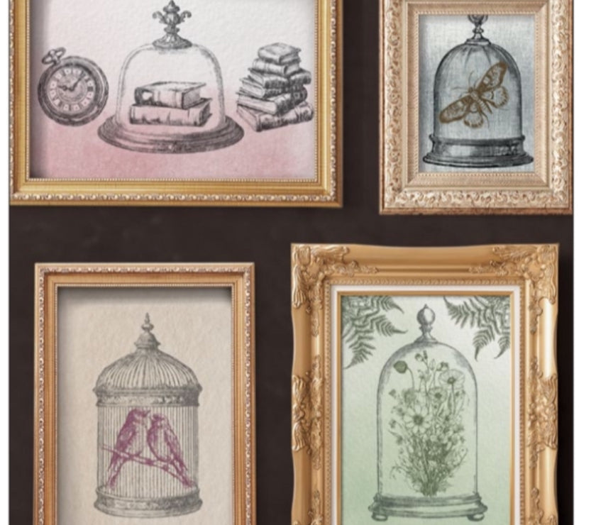 Pastiche IOD Décor Stamp