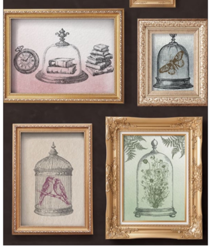 Pastiche IOD Décor Stamp