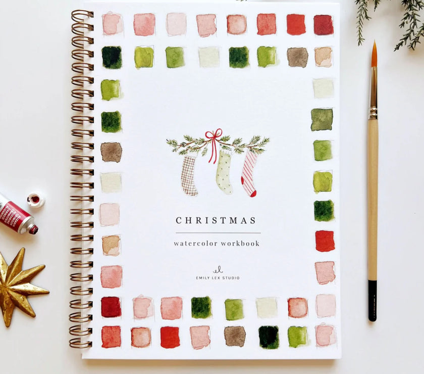 Emily Lex Watercolor Workbooks and Brushes