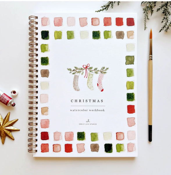 Emily Lex Watercolor Workbooks , Brushes and Paints