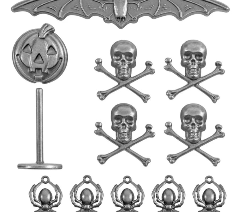 Tim Holtz idea-ology 2025 Halloween Adornments