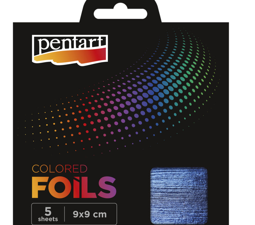 Pentart Colored Foils, Baroque Gold, design by Pentart, arts & entertainment > hobbies & creative arts > arts & crafts, for decoupage and crafting