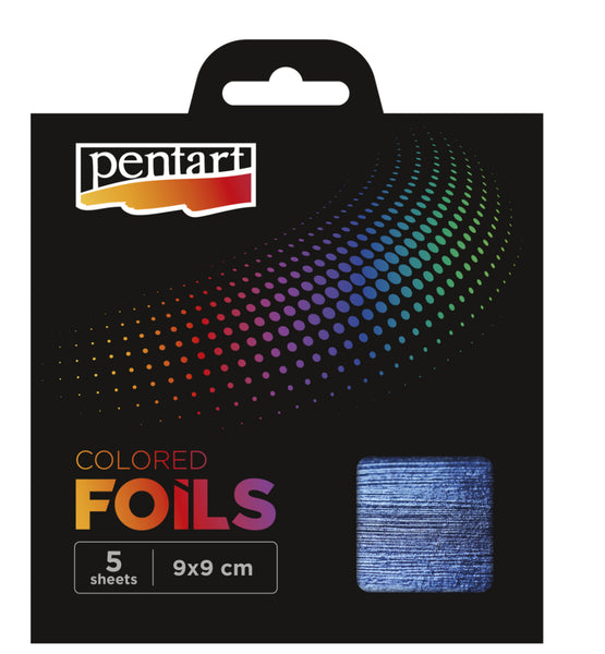 Pentart Colored Foils, Baroque Gold