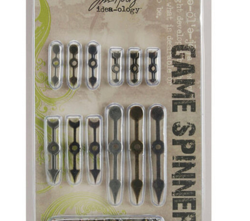 Tim Holtz Game Spinners