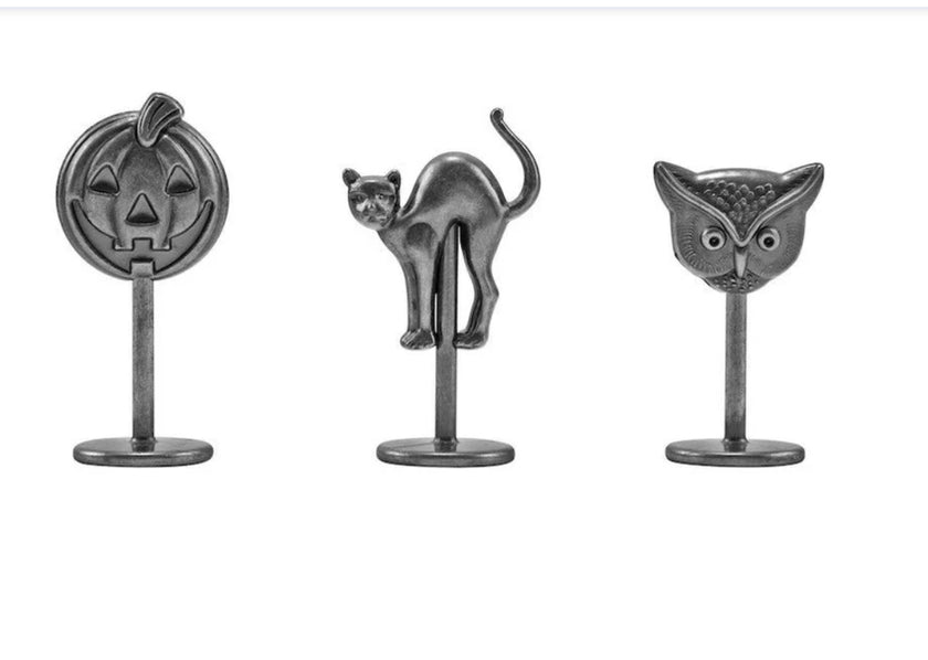 Halloween Figure Stands 2024