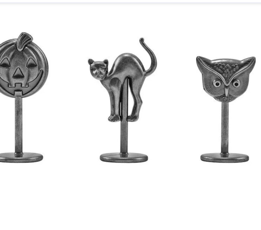 Halloween Figure Stands 2024