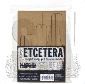 Tim Holtz Etcetera - Bracket Trims