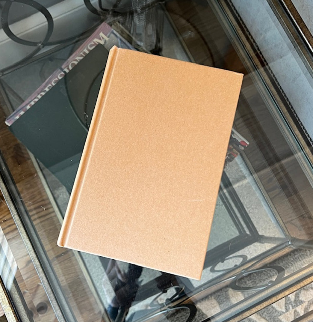 Blank A5 Size Kraft Notebook