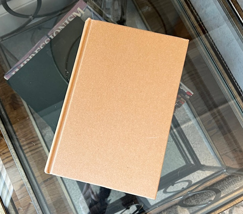 Blank A5 Size Kraft Notebook