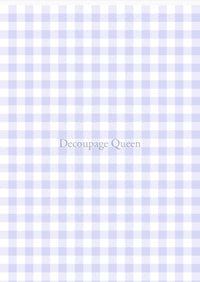 Purple Gingham 0542