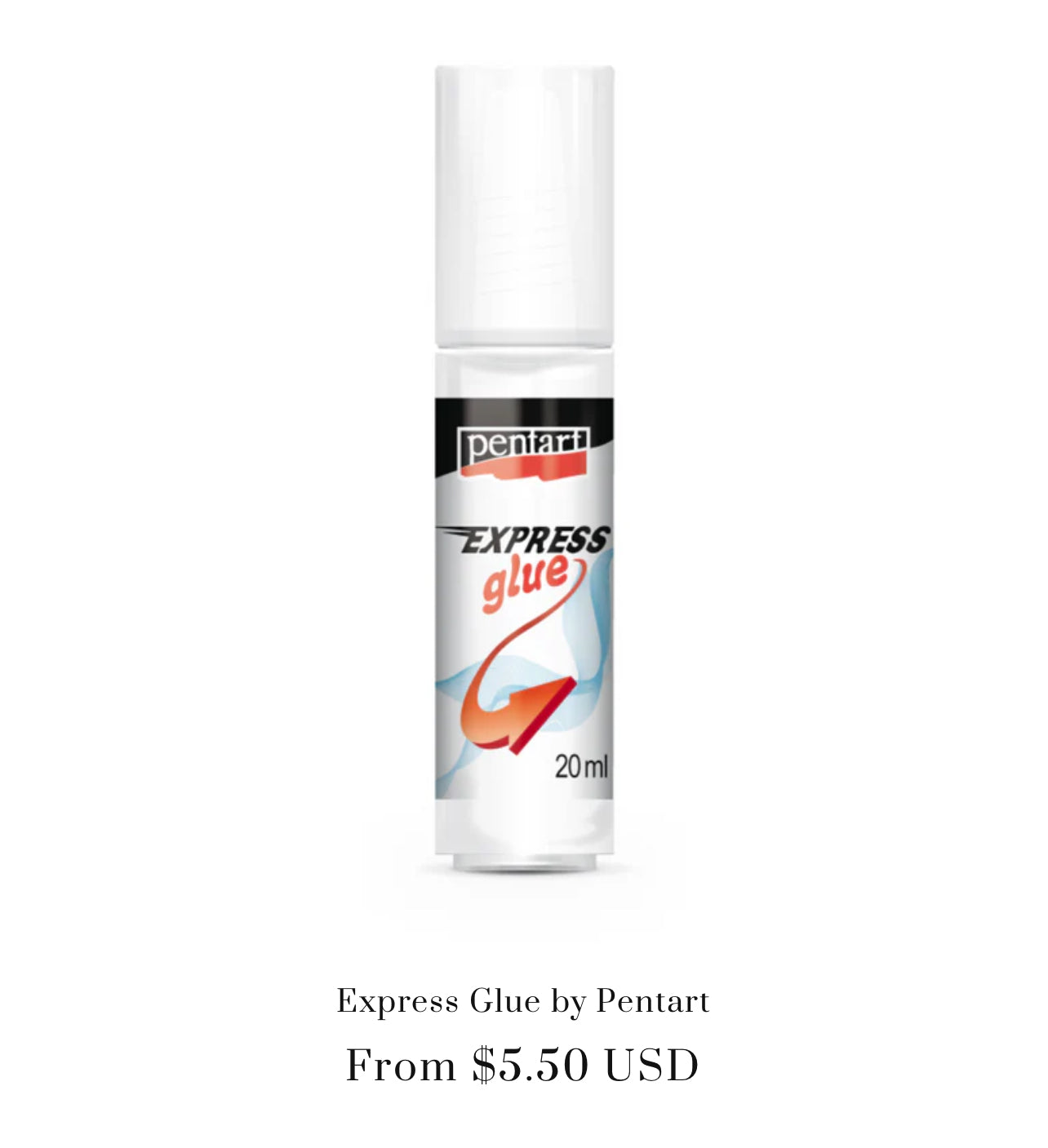 Pentart Express Glue, design by Pentart, arts & entertainment > hobbies & creative arts > arts & crafts, for decoupage and crafting