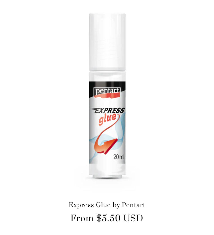 Pentart Express Glue, design by Pentart, arts & entertainment > hobbies & creative arts > arts & crafts, for decoupage and crafting