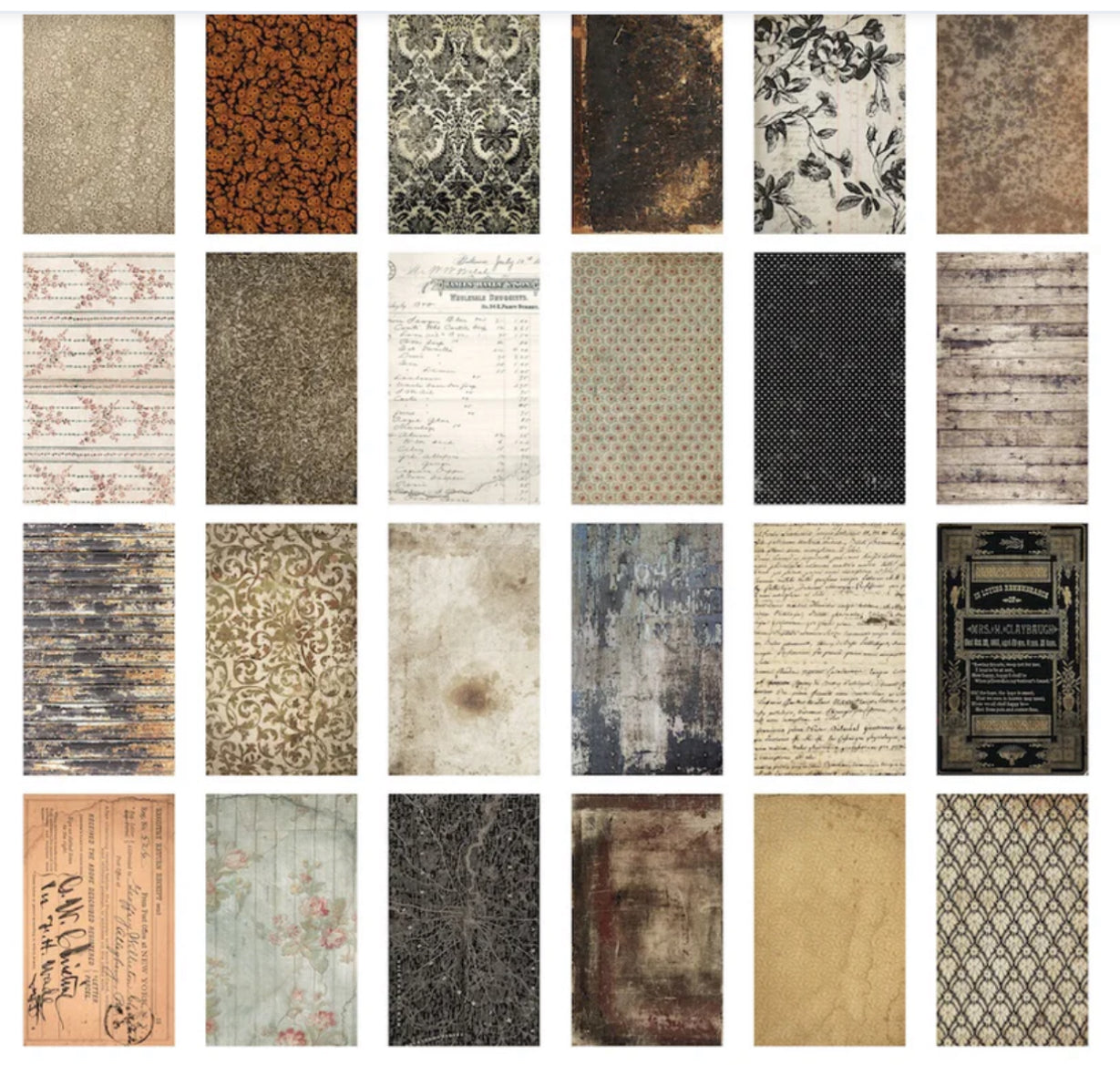 Tim Holtz  ideaology 2025 Halloween Backdrops