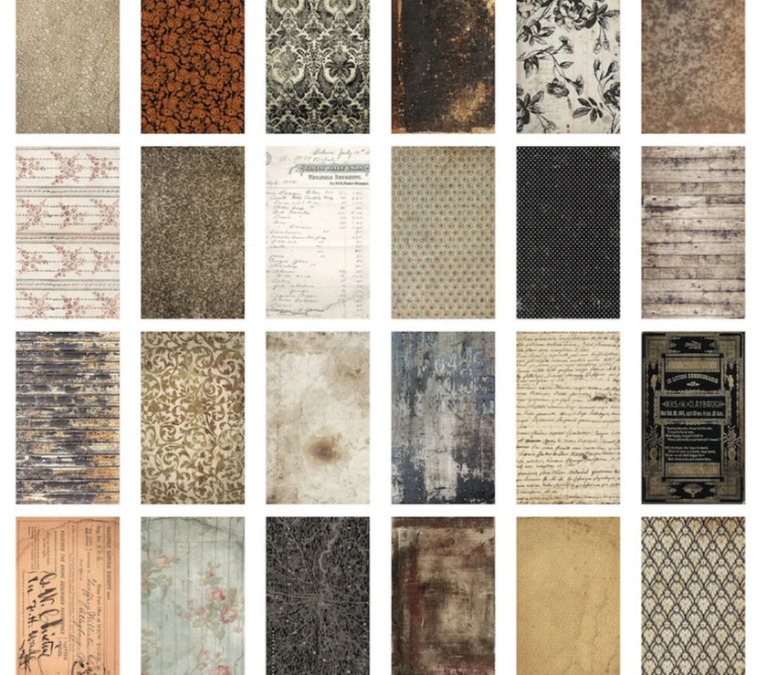 Tim Holtz  ideaology 2025 Halloween Backdrops