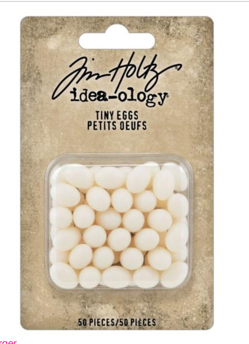 Tim Holtz Bauble Tiny  Eggs