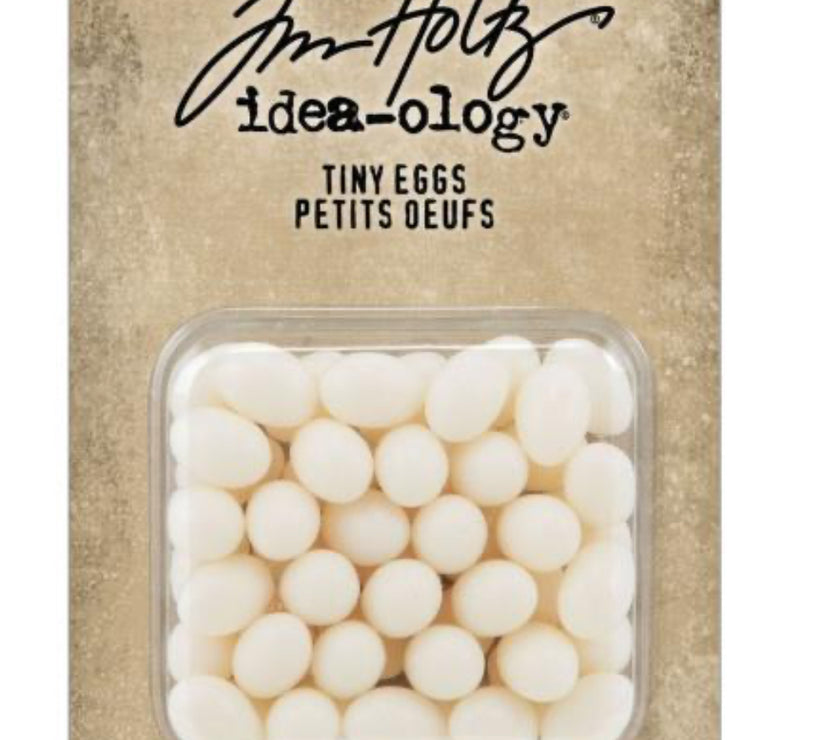 Tim Holtz Bauble Tiny  Eggs