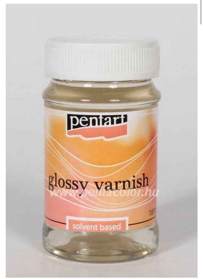 Pentart Solvent Varnish