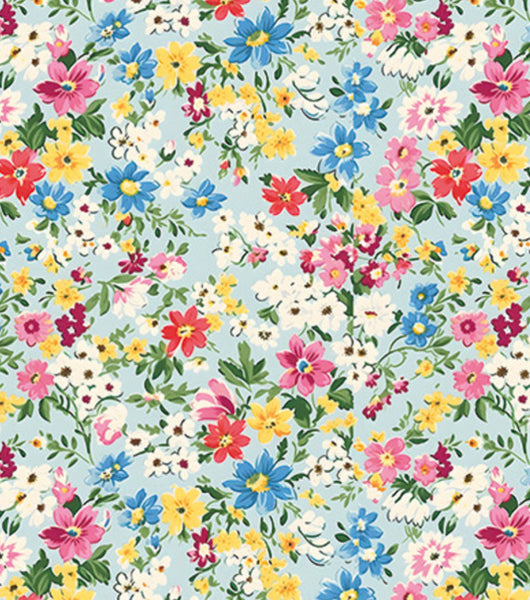 Spring Pastel Florals Pattern 2025TC363