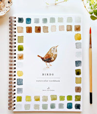Emily Lex Watercolor Workbooks and Brushes