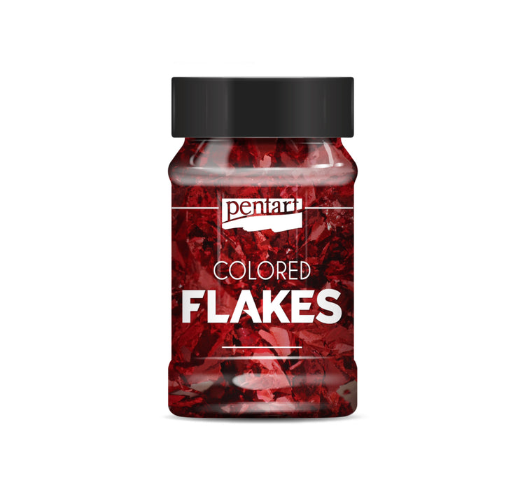 Pentart Colored foil flakes 1g
